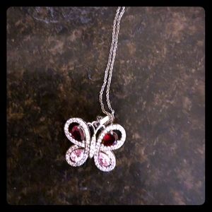 Butterfly necklace